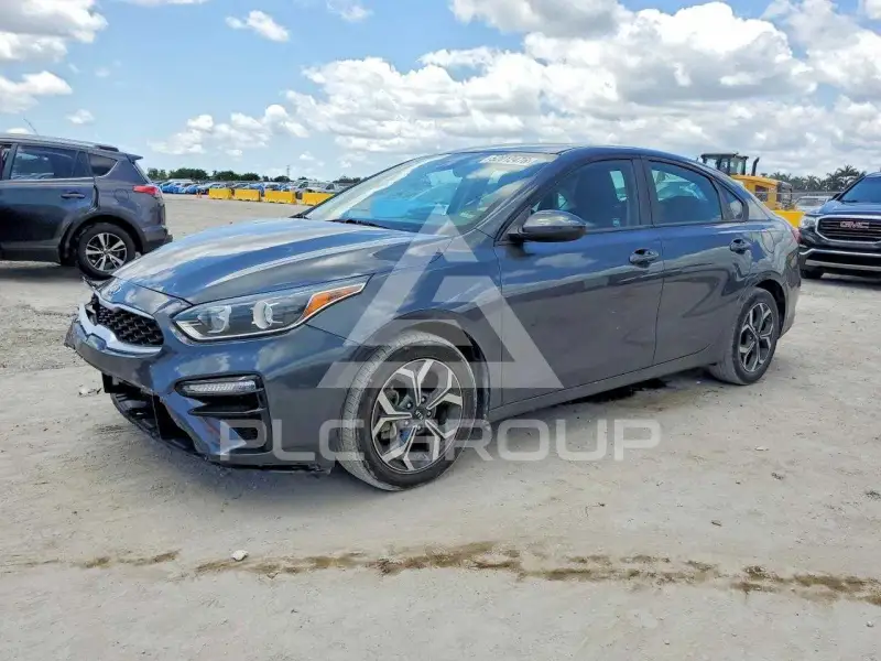 2021 KIA Forte фото
