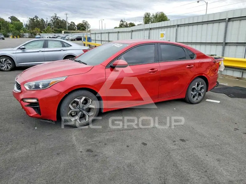 2021 KIA Forte photo