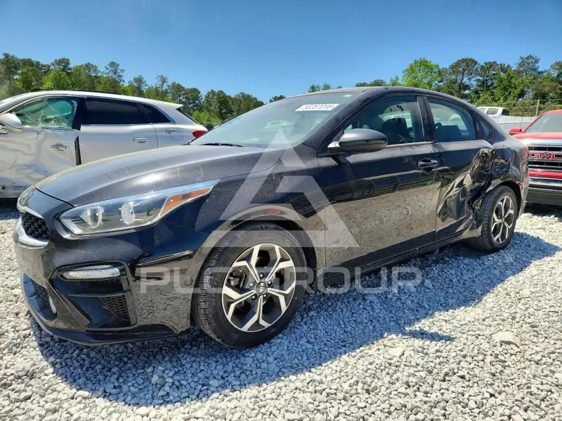 2021 KIA Forte фото