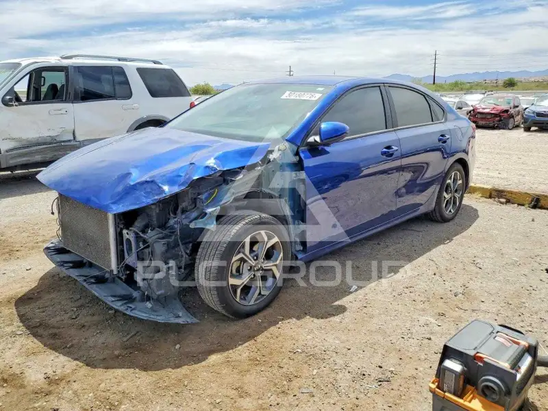2021 KIA Forte фото