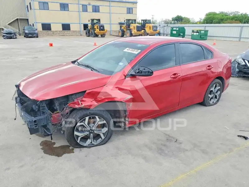 2021 KIA Forte фото