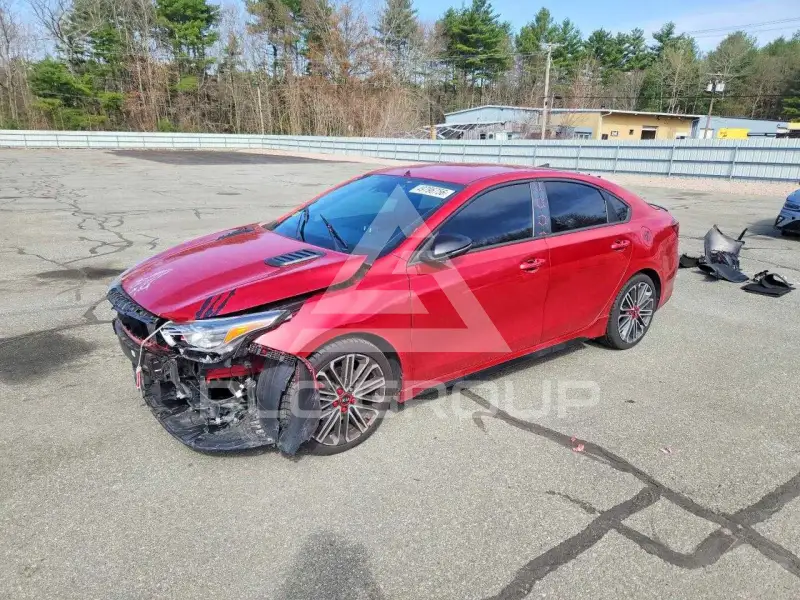 2021 KIA Forte фото