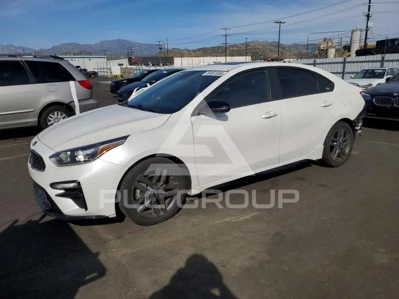 2021 KIA Forte фото