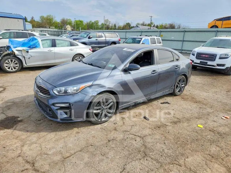 2021 KIA Forte фото