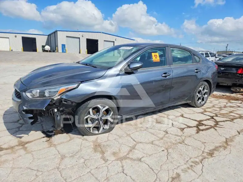 2021 KIA Forte фото
