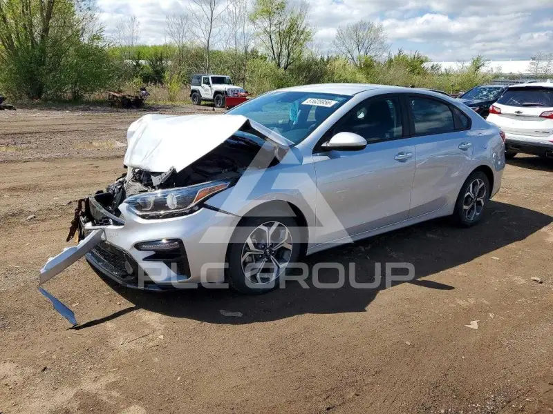 2021 KIA Forte фото