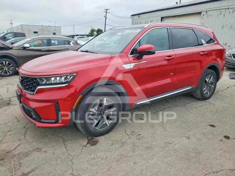 2021 KIA Sorento фото