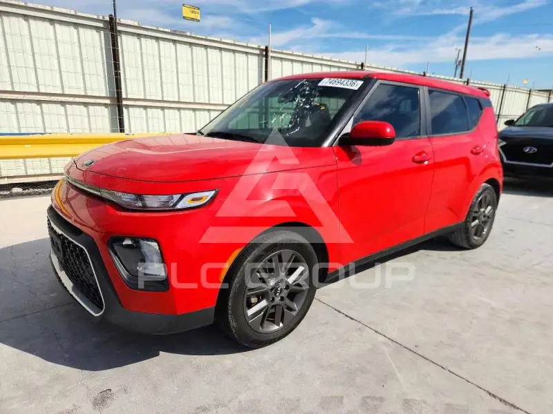 2021 KIA Soul photo