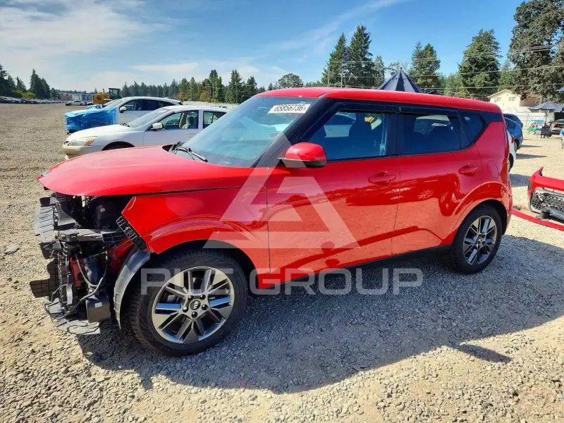 2021 KIA Soul фото