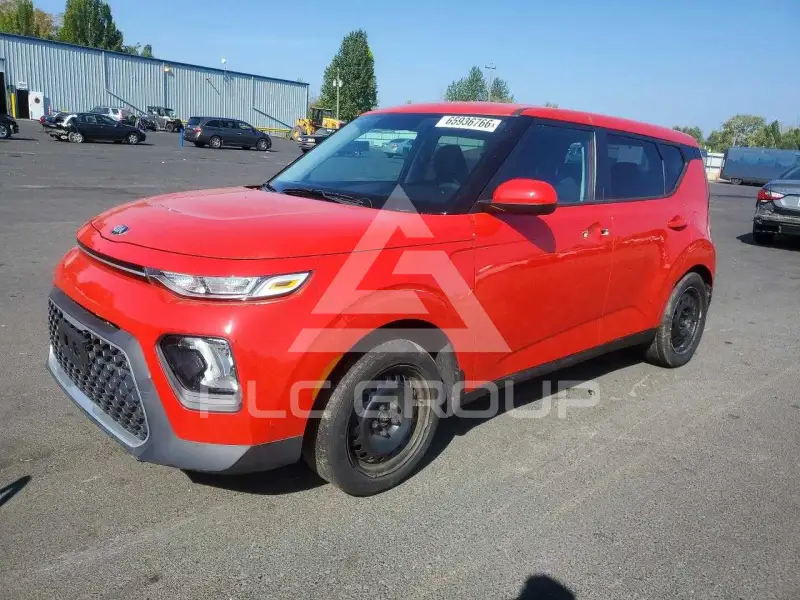 2021 KIA Soul фото