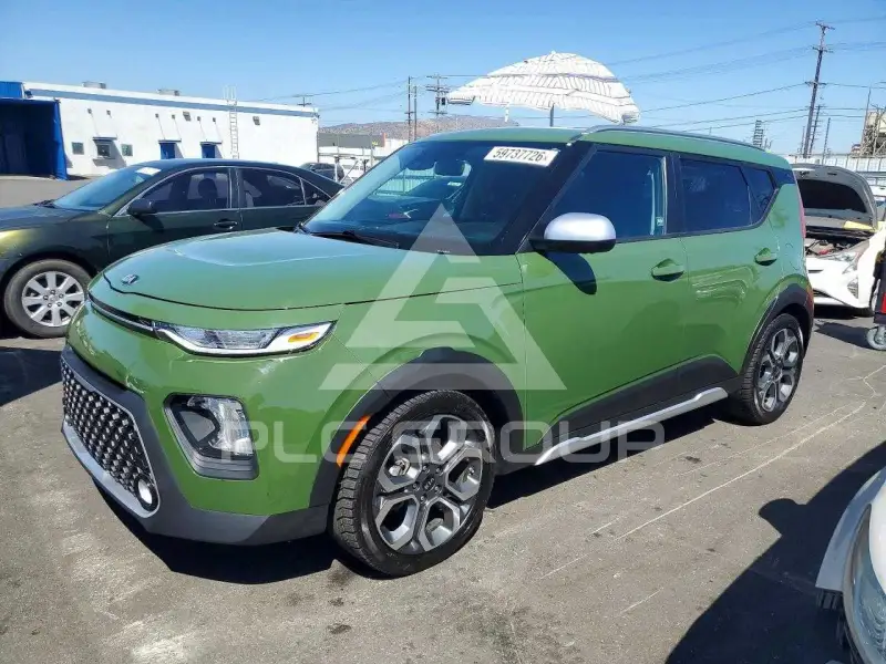 2021 KIA Soul фото