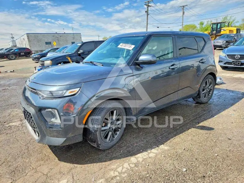 2021 KIA Soul photo