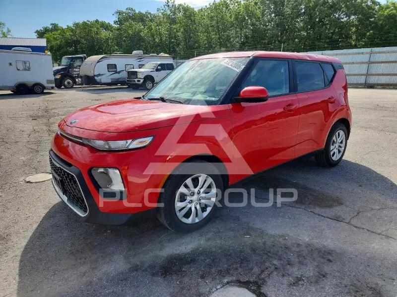 2021 KIA Soul photo