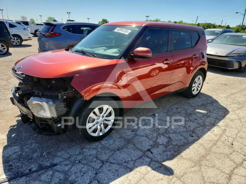 2021 KIA Soul фото