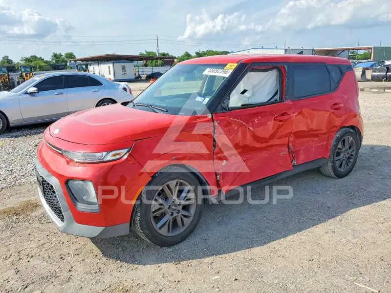 2021 KIA Soul фото