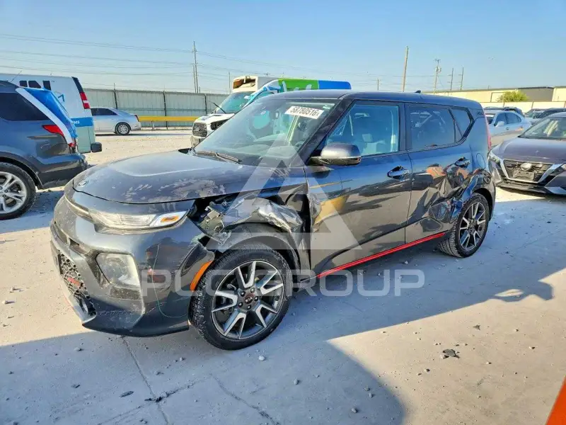 2021 KIA Soul фото