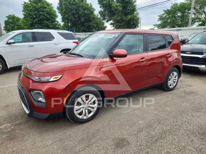 2021 KIA Soul фото