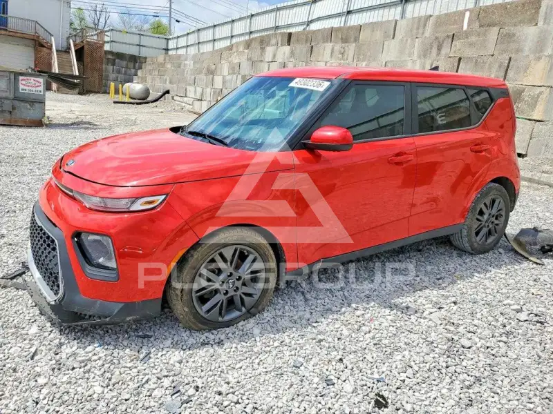 2021 KIA Soul фото