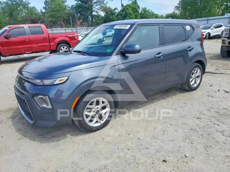 2021 KIA Soul фото