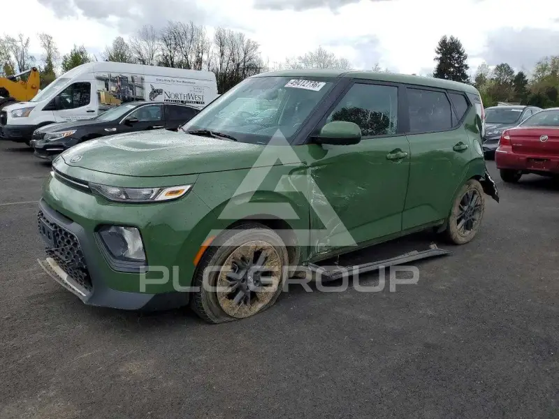 2021 KIA Soul фото