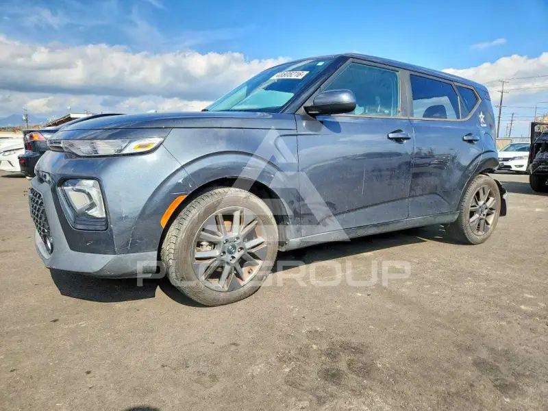 2021 KIA Soul фото