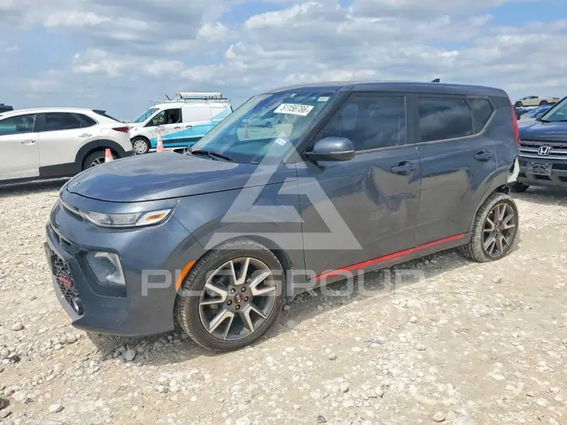 2021 KIA Soul фото