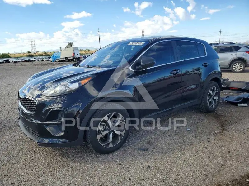 2021 KIA Sportage photo