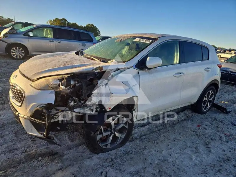 2021 KIA Sportage photo