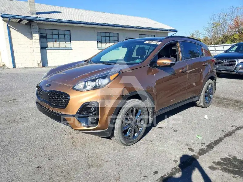 2021 KIA Sportage фото