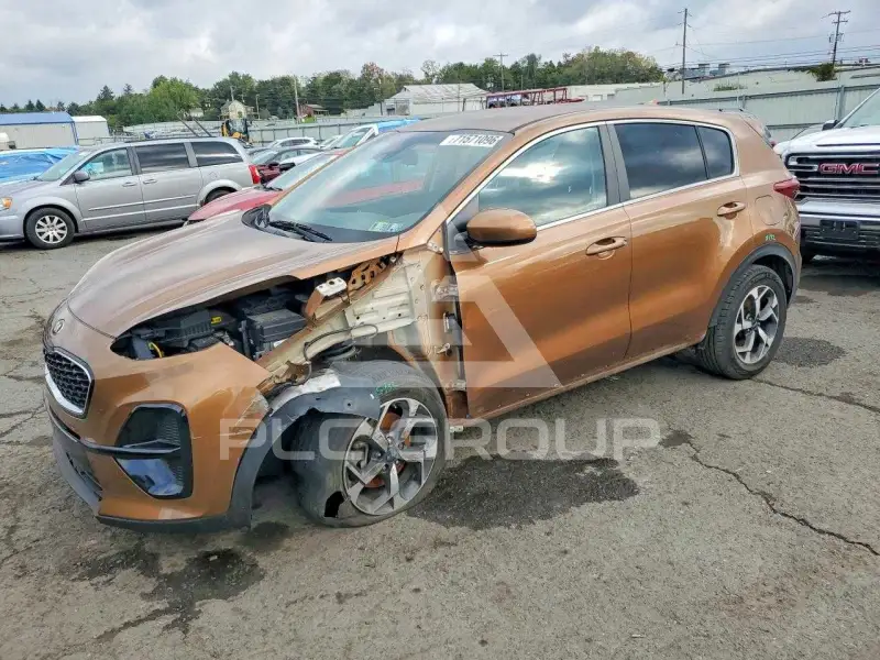 2021 KIA Sportage фото