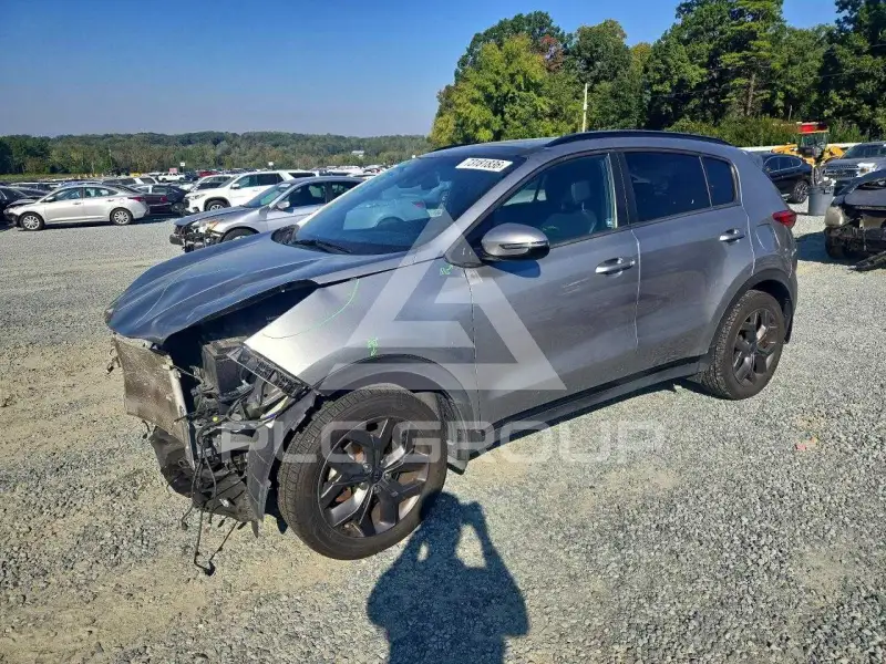 2021 KIA Sportage фото