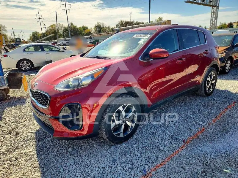 2021 KIA Sportage photo