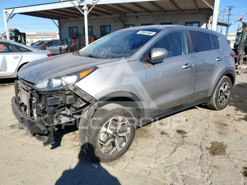 2021 KIA Sportage фото