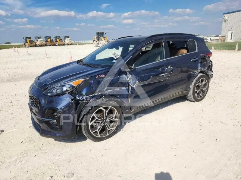 2021 KIA Sportage фото