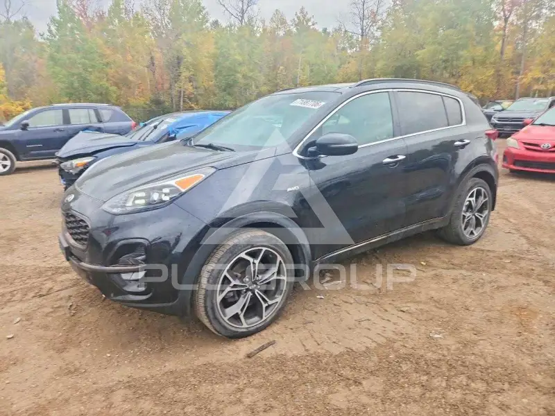 2021 KIA Sportage photo