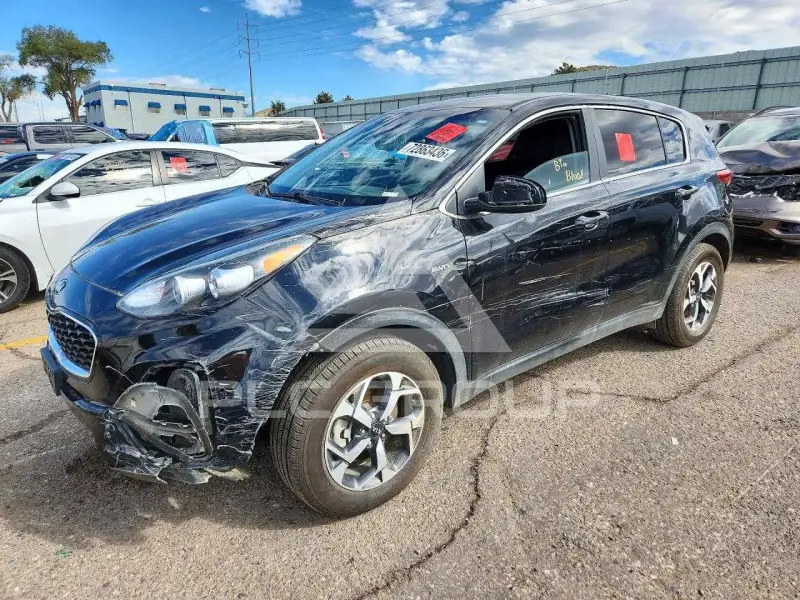 2021 KIA Sportage photo