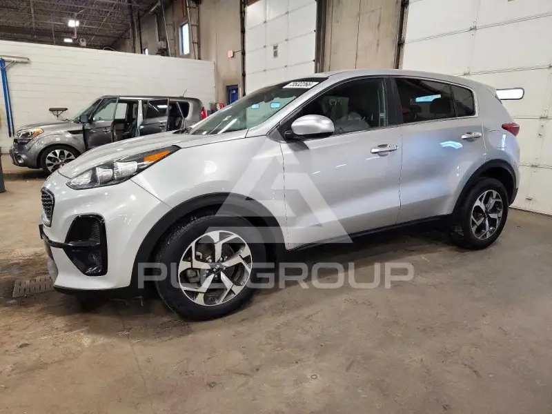 2021 KIA Sportage photo
