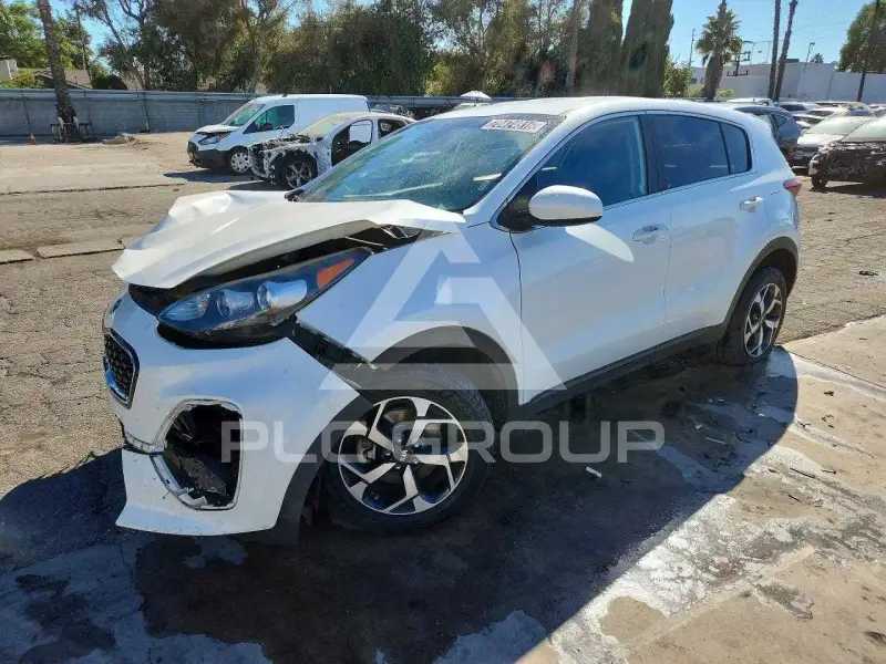 2021 KIA Sportage фото