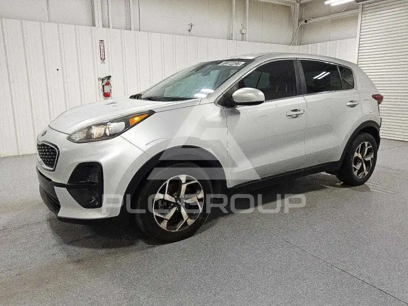 2021 KIA Sportage photo