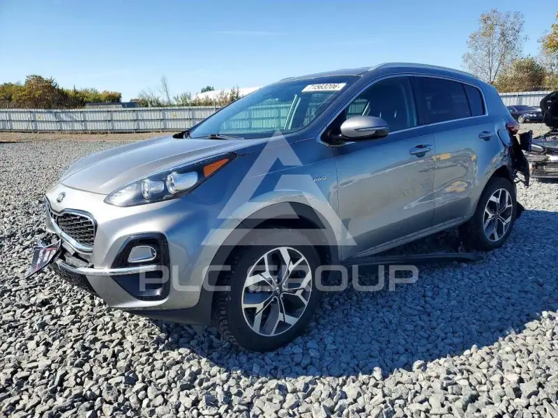 2021 KIA Sportage photo