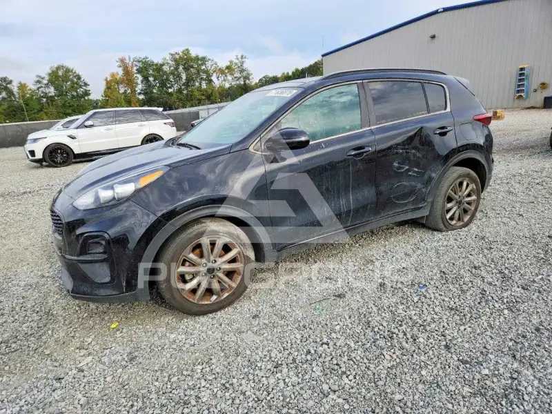 2021 KIA Sportage фото