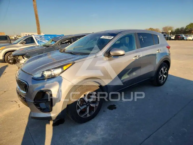 2021 KIA Sportage фото
