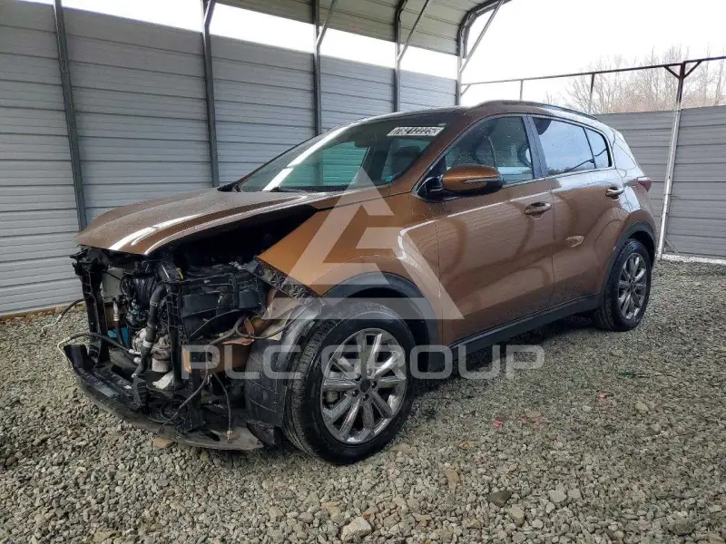 2021 KIA Sportage фото