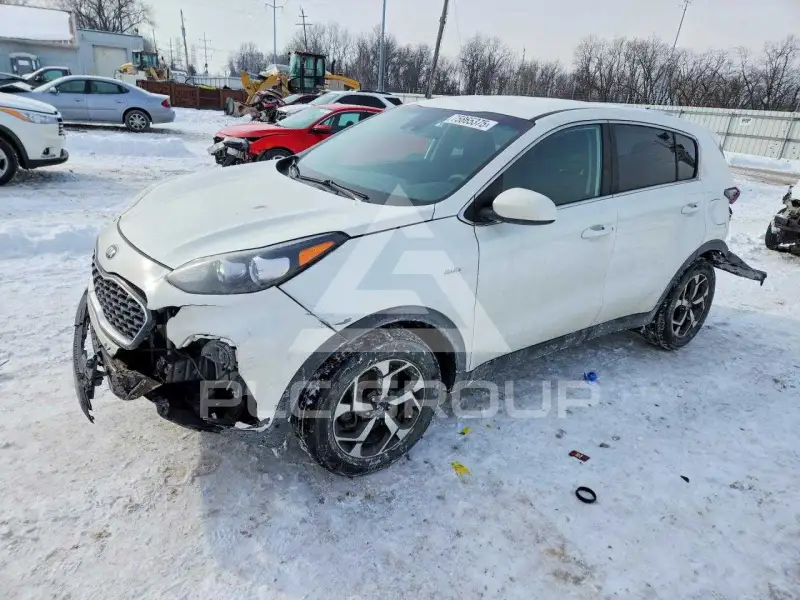2021 KIA Sportage фото