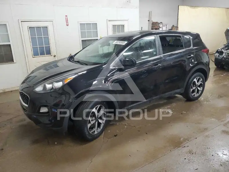 2021 KIA Sportage фото