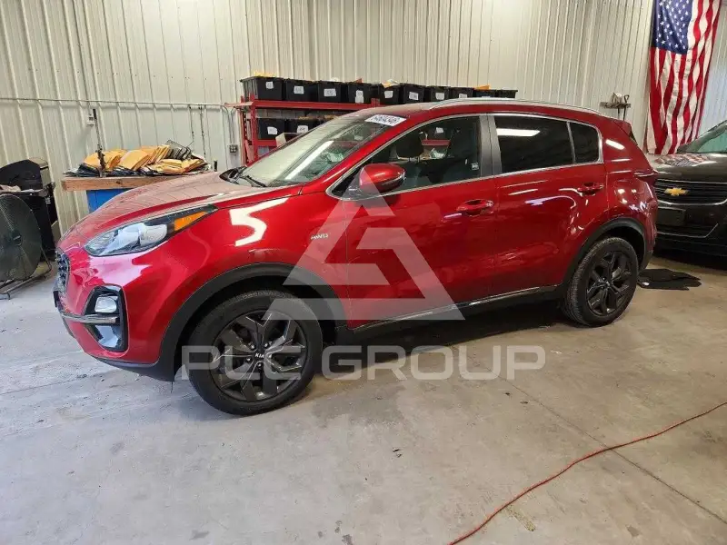 2021 KIA Sportage фото