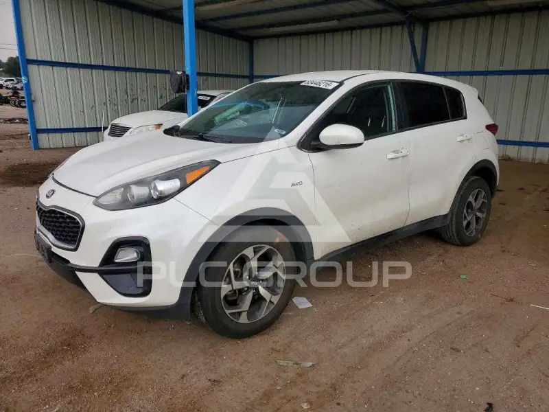 2021 KIA Sportage фото