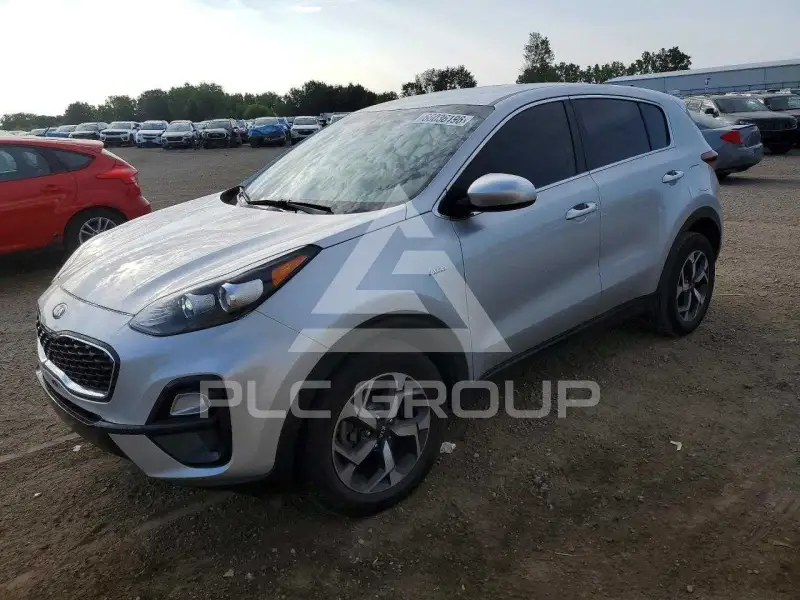 2021 KIA Sportage фото