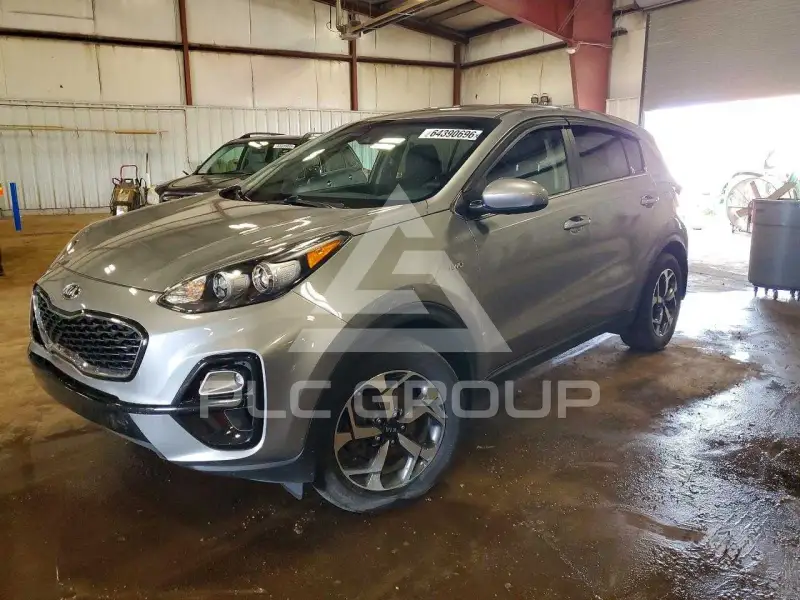 2021 KIA Sportage photo