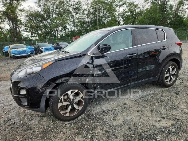 2021 KIA Sportage photo